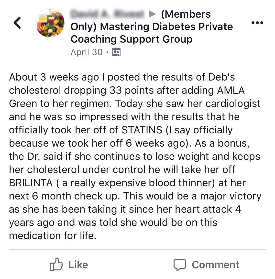 Amla-cholesterol-testimonial
